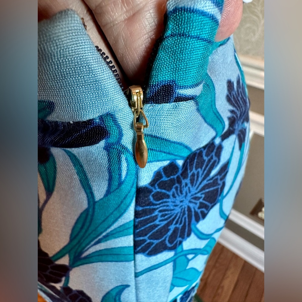 DRAPER JAMES! Buttercup Bloom🌸Madison Skirt/Buttercup Blue/Size-0 - Picture 6 of 13